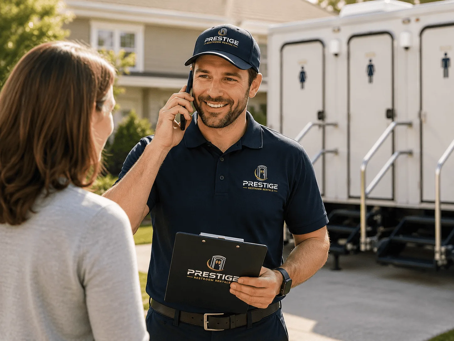Luxury Portable Restrooms FAQs in Fabens, TX